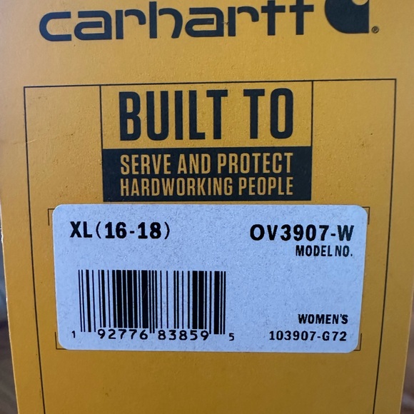 WOMEN'S SHERPA LINED VEST - RELAXED FIT - WASHED DUCK - Picture 4 of 5